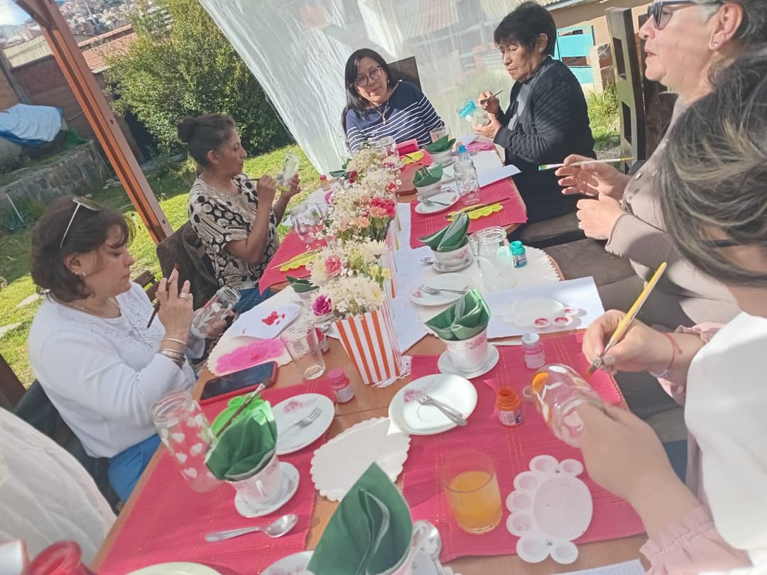 Grupo en hogar